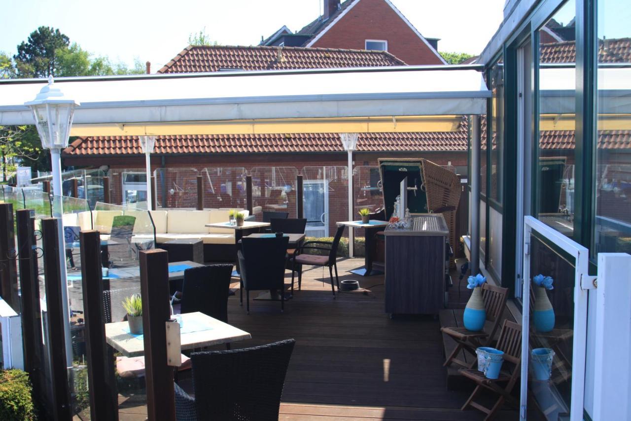 Hotel Harlesiel Eksteriør bilde