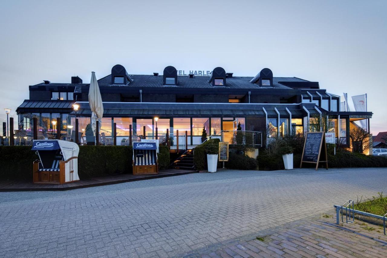 Hotel Harlesiel Eksteriør bilde
