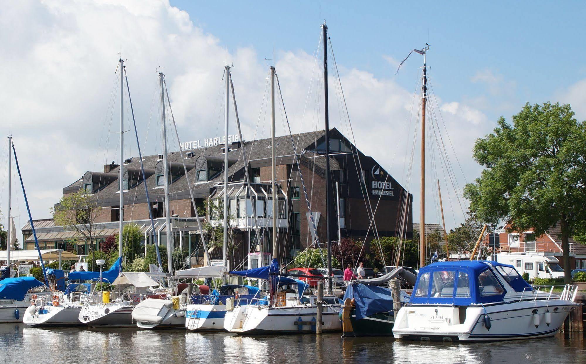Hotel Harlesiel Eksteriør bilde