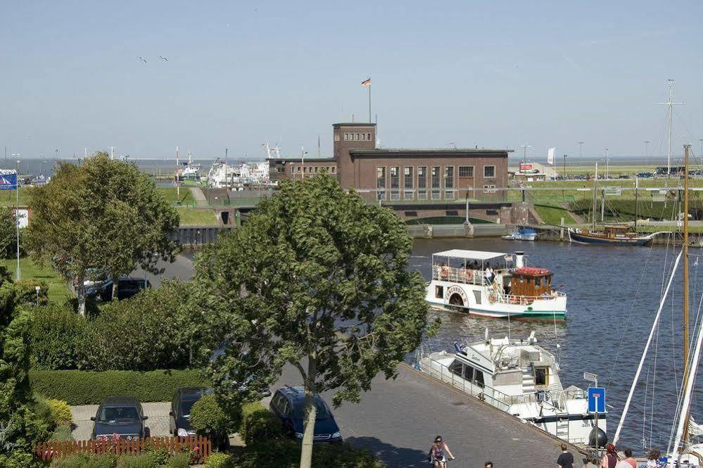 Hotel Harlesiel Eksteriør bilde