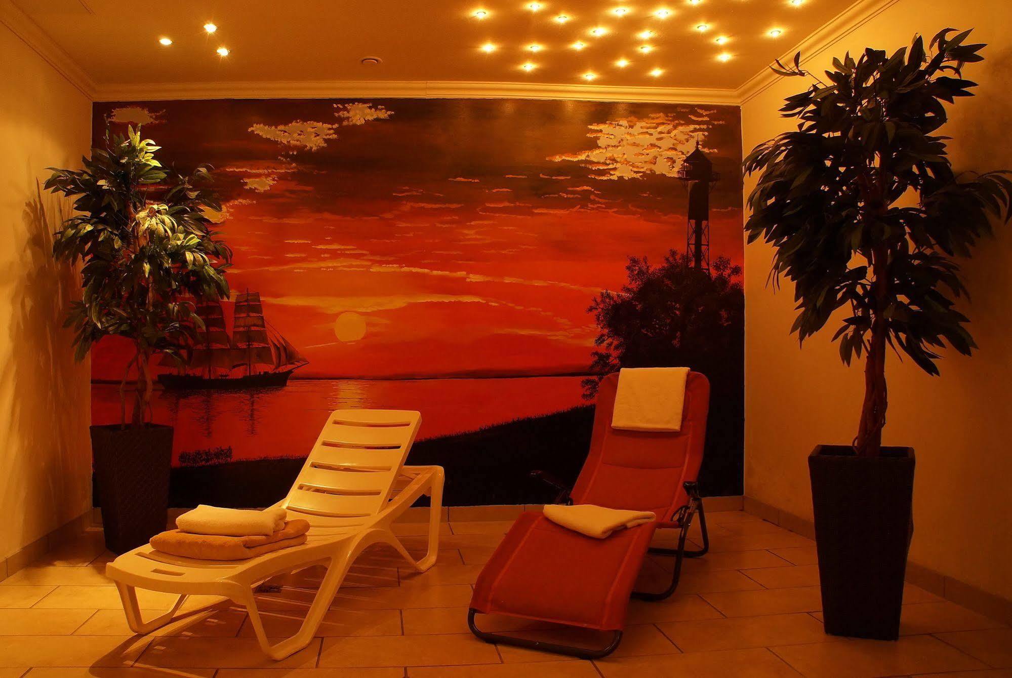 Hotel Harlesiel Eksteriør bilde