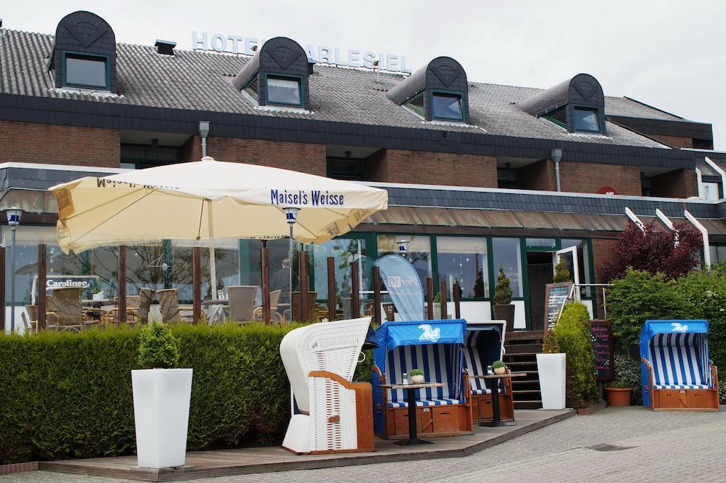 Hotel Harlesiel Eksteriør bilde
